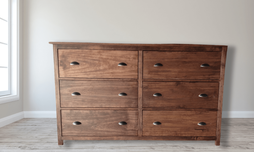 6 Drawer Bedroom Dresser Ana White